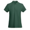 Polo Donna Organica OCS - Verde Bottiglia