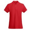 Polo Donna Organica OCS - Rosso