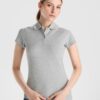 Polo Donna Organica OCS - dettaglio 1