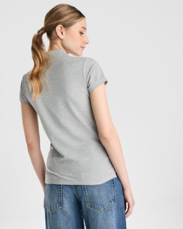 Polo Donna Organica OCS - dettaglio 2