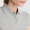 Polo Donna Organica OCS - dettaglio 3