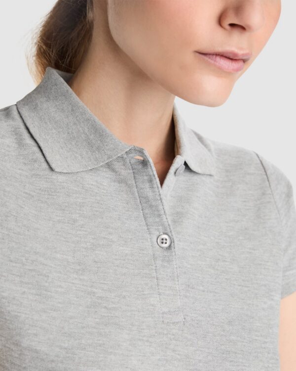 Polo Donna Organica OCS - dettaglio 3