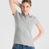 Polo Donna Organica OCS - modello 1