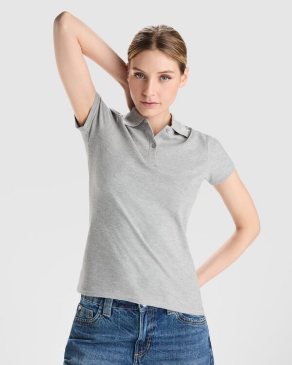 Polo Donna Organica OCS - modello 1