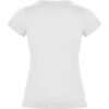 T-Shirt Donna Aderente - Bianco dettaglio 1