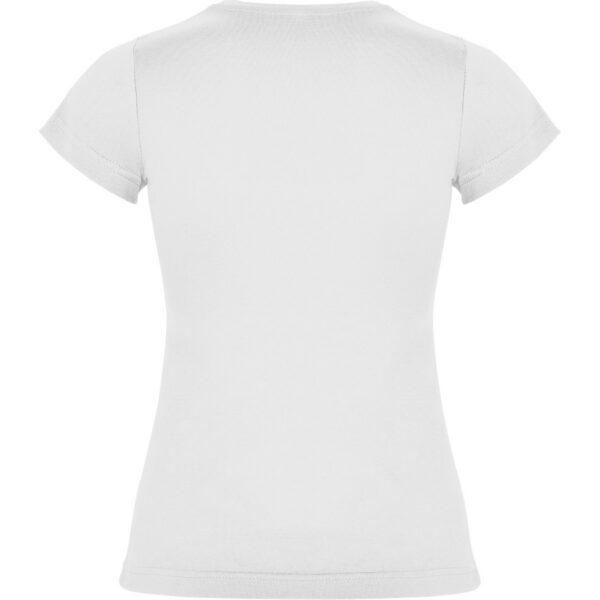 T-Shirt Donna Aderente - Bianco dettaglio 1
