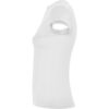 T-Shirt Donna Aderente - Bianco dettaglio 2