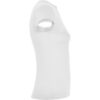 T-Shirt Donna Aderente - Bianco dettaglio 3