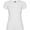 T-Shirt Donna Aderente - Bianco