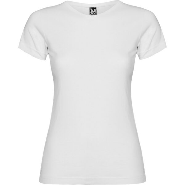 T-Shirt Donna Aderente - Bianco