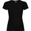 T-Shirt Donna Aderente - Nero
