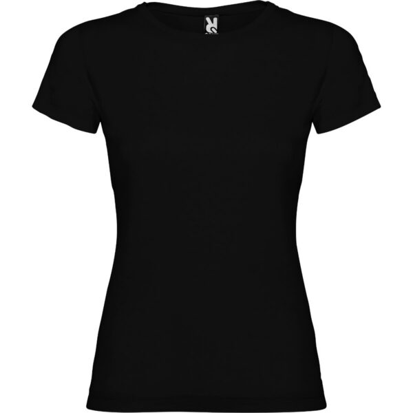 T-Shirt Donna Aderente - Nero
