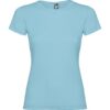 T-Shirt Donna Aderente - Celeste