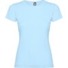 T-Shirt Donna Aderente - Sweet Blue
