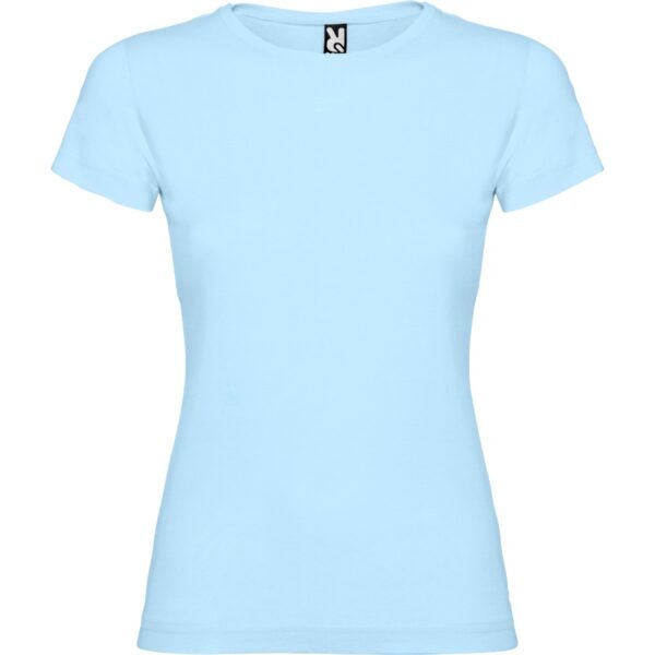T-Shirt Donna Aderente - Sweet Blue
