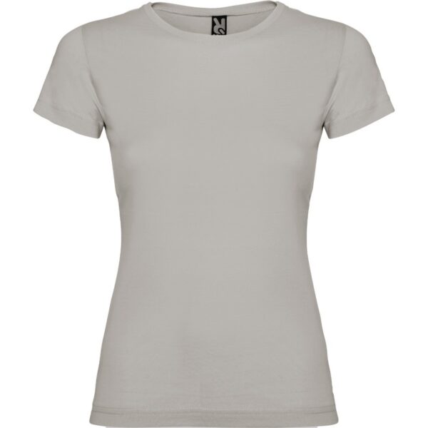 T-Shirt Donna Aderente - Grigio Perla