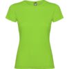 T-Shirt Donna Aderente - Verde Oasis