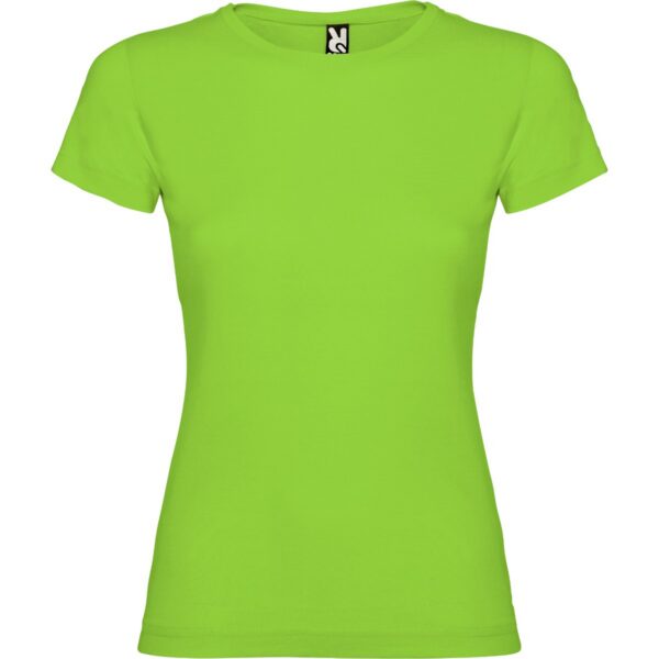 T-Shirt Donna Aderente - Verde Oasis