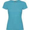 T-Shirt Donna Aderente - Turchese