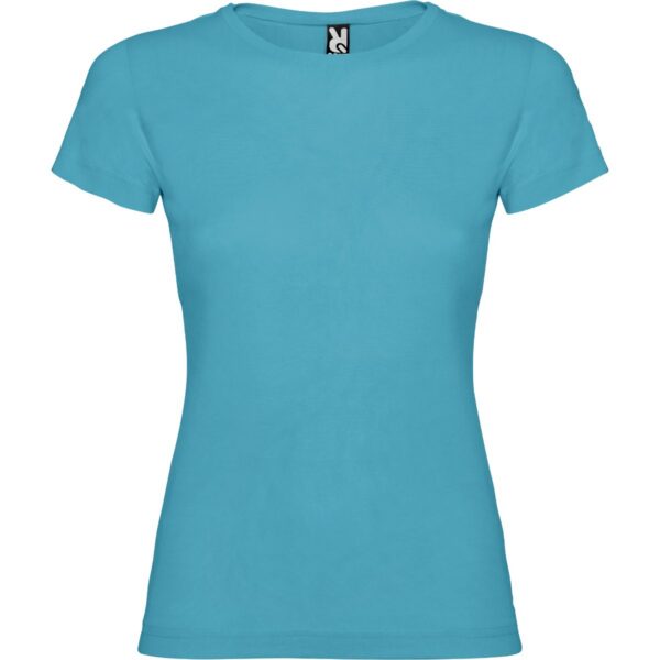 T-Shirt Donna Aderente - Turchese