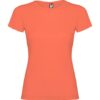 T-Shirt Donna Aderente - Corallo