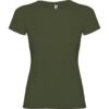 T-Shirt Donna Aderente - Verde Avventrura