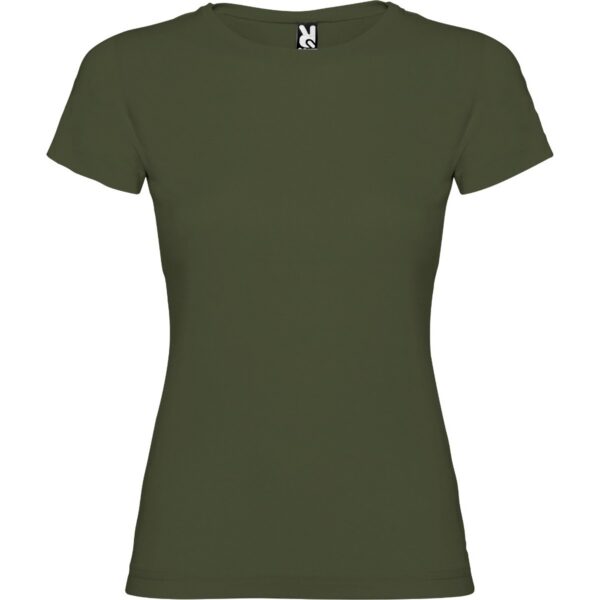 T-Shirt Donna Aderente - Verde Avventrura