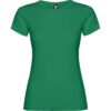 T-Shirt Donna Aderente - Verde Kelly
