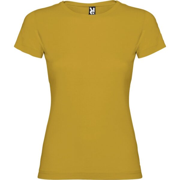 T-Shirt Donna Aderente - Ochre