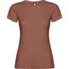 T-Shirt Donna Aderente - Brick Red