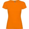T-Shirt Donna Aderente - Arancione