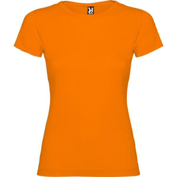 T-Shirt Donna Aderente - Arancione