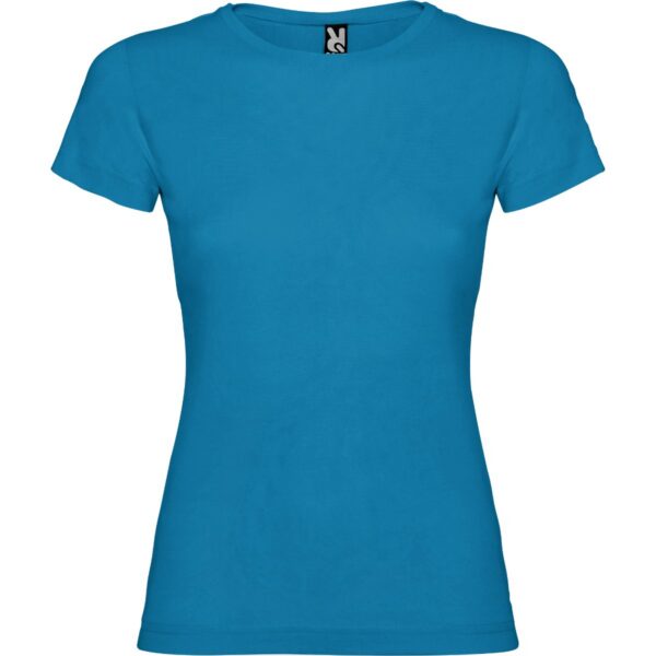 T-Shirt Donna Aderente - Turchese Scuro