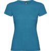 T-Shirt Donna Aderente - Blu Chiaro Di Luna