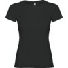 T-Shirt Donna Aderente - Piombo Scuro