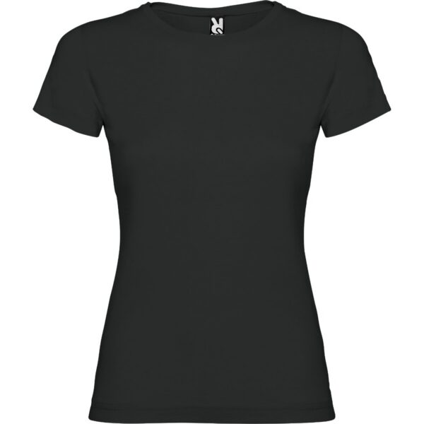 T-Shirt Donna Aderente - Piombo Scuro