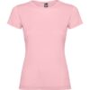 T-Shirt Donna Aderente - Rosa Chiaro