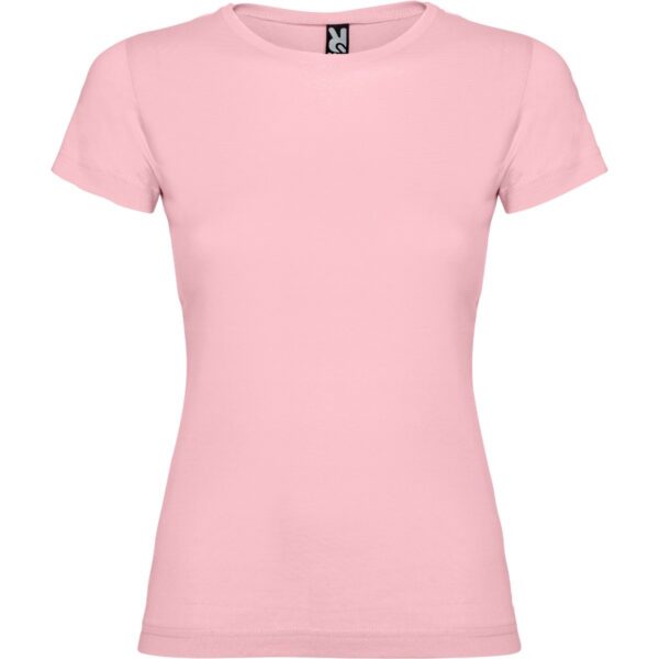 T-Shirt Donna Aderente - Rosa Chiaro