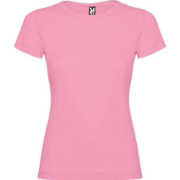 T-Shirt Donna Aderente - Silk Pink