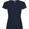 T-Shirt Donna Aderente - Blu Navy