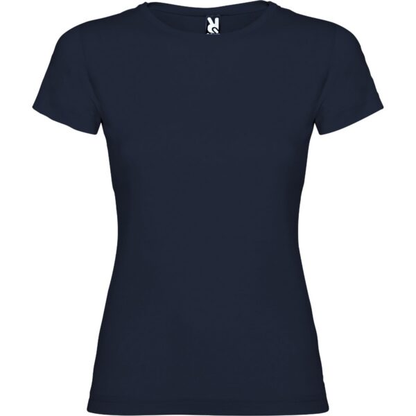 T-Shirt Donna Aderente - Blu Navy