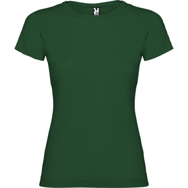T-Shirt Donna Aderente - Verde Bottiglia