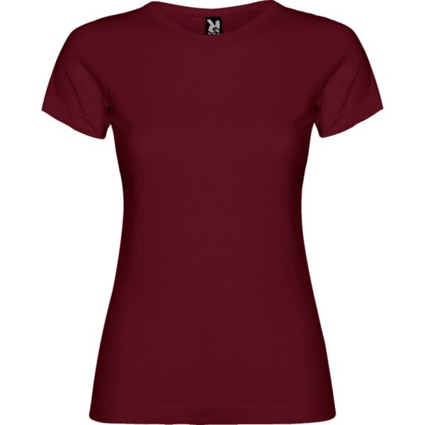 T-Shirt Donna Aderente - Granata