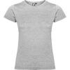 T-Shirt Donna Aderente - Grigio Vigore