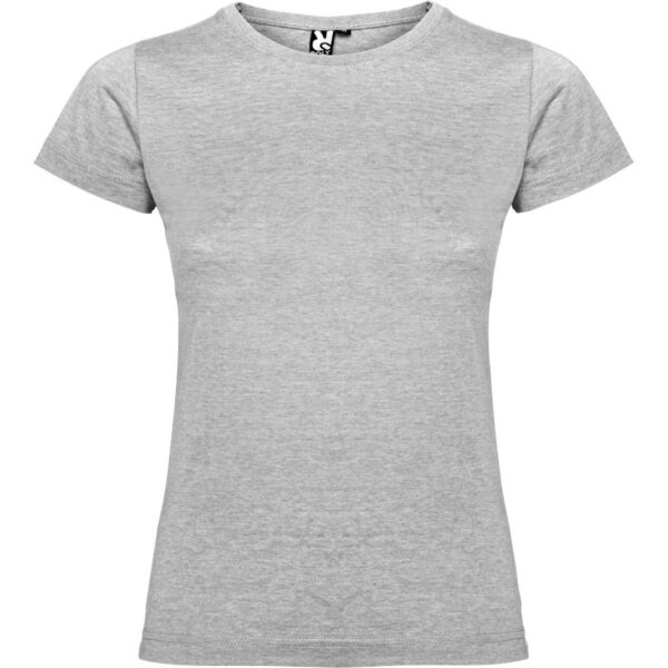 T-Shirt Donna Aderente - Grigio Vigore