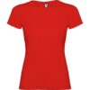 T-Shirt Donna Aderente - Rosso