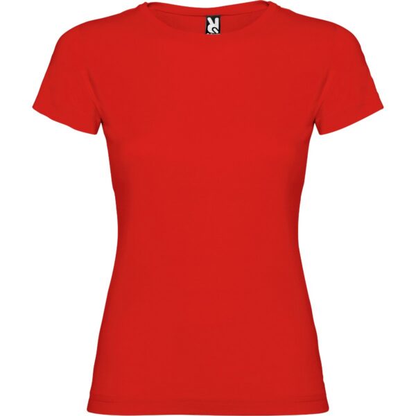 T-Shirt Donna Aderente - Rosso