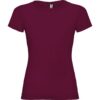 T-Shirt Donna Aderente - Bordeaux
