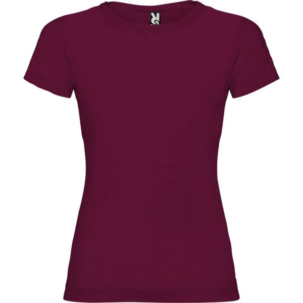 T-Shirt Donna Aderente - Bordeaux