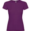 T-Shirt Donna Aderente - Porpora